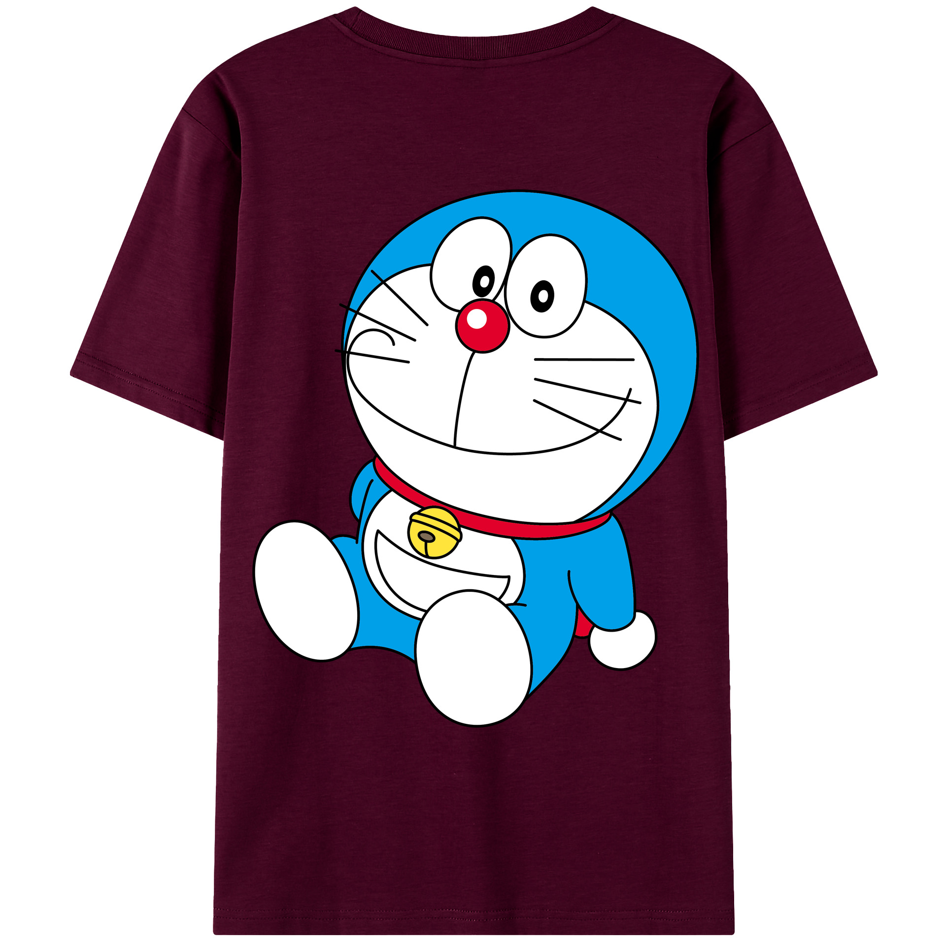 （画像用） ドラえもん Doraemon レディース半袖Tシャツ(バックプリント)